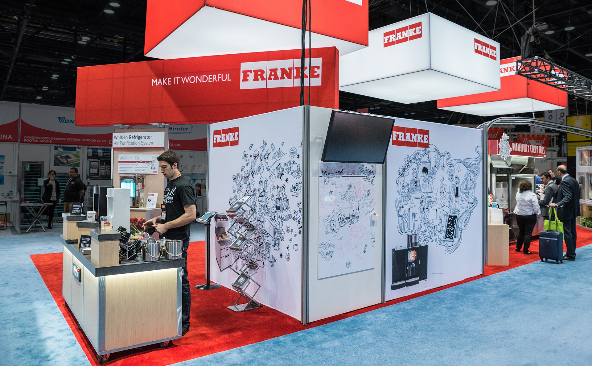 Intl AirConditioning, Heating, Refrigerating Expo ahr expo 2024